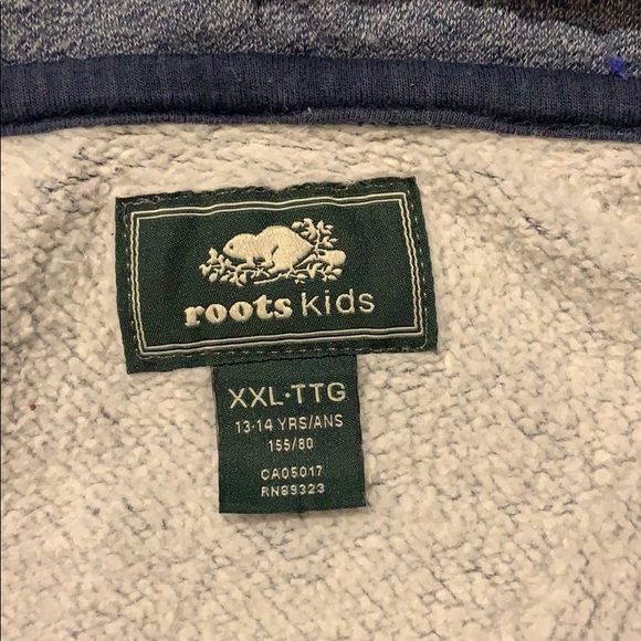 Roots zip up sweater (kids) - Picture 2 of 3